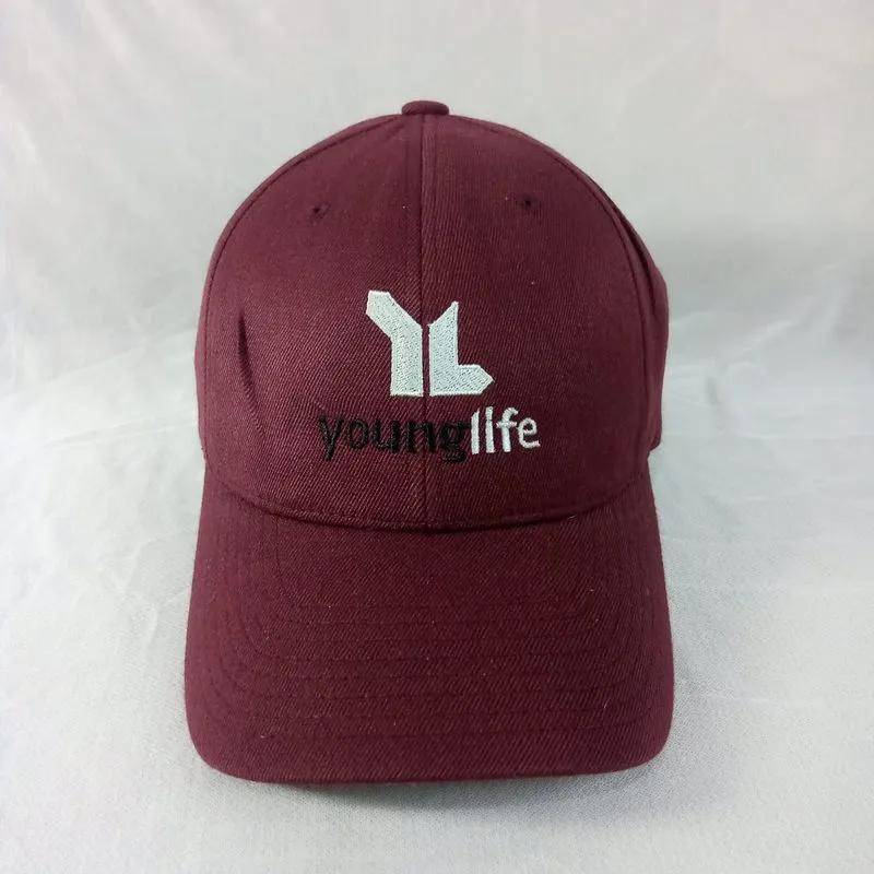 Topi Baseball Young Life Built Up Flexfit Yupoong photo 1