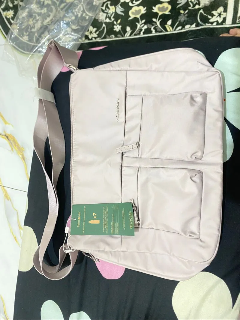 samsonite mauve 4.0 shouldher bag L photo 1