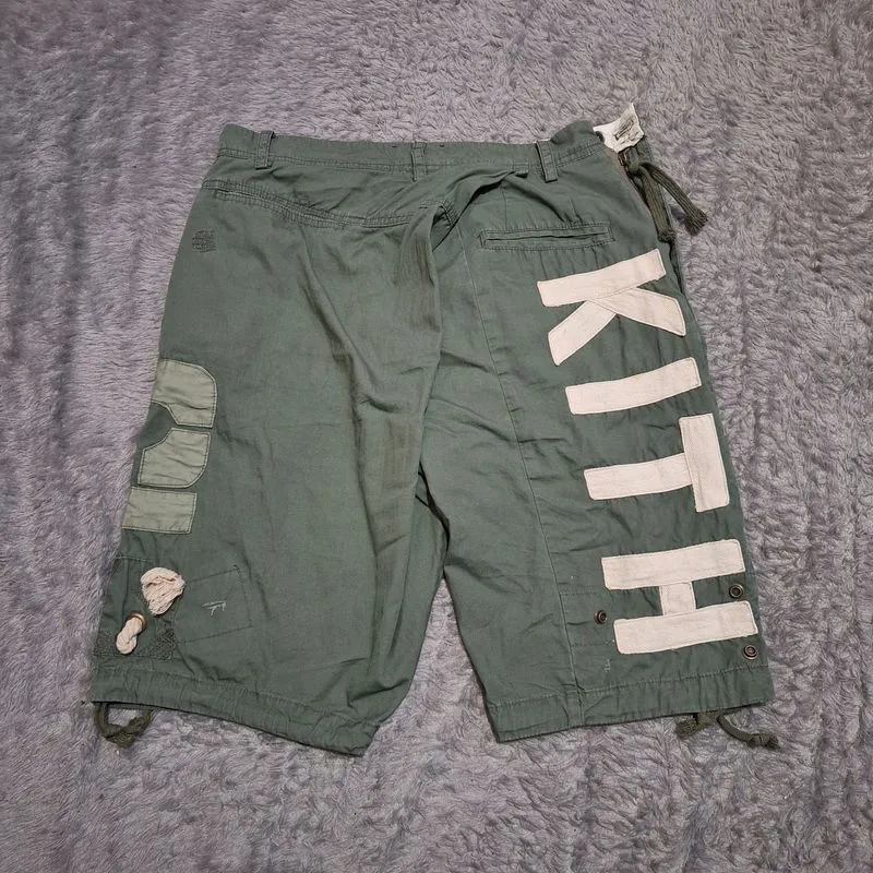 Vintage Reworked Short Pria green photo 1