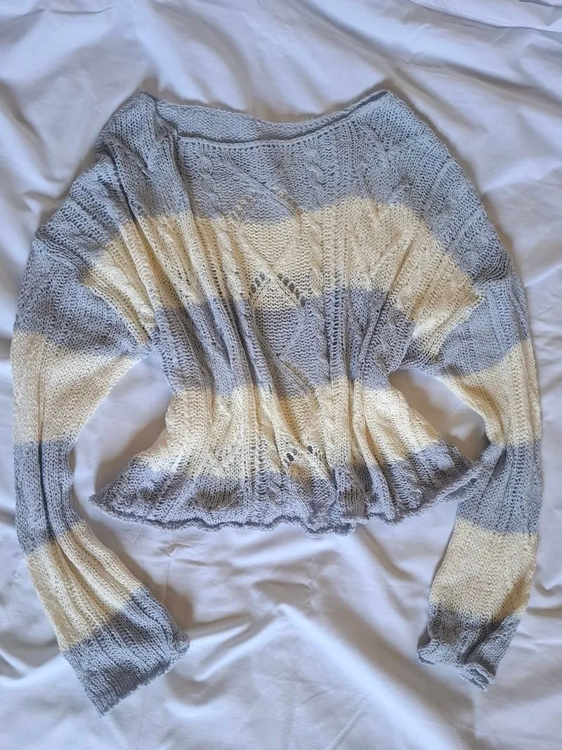 Oversize knit photo 1