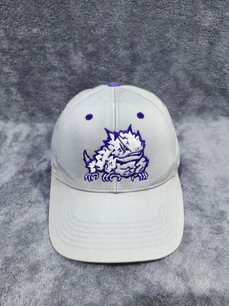 Texas Christian University Horned Frog Logo Cap photo 1