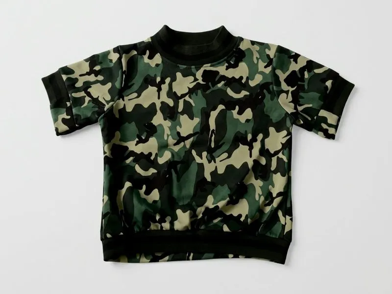 camo tee  photo 1