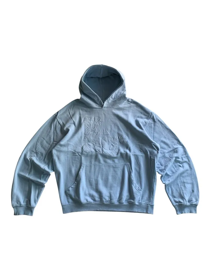 TCM rag hoodie Oversized Fit (sky blue) photo 1