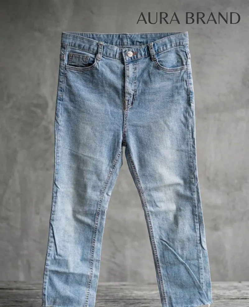 celana jeans AURA BRAND  photo 1