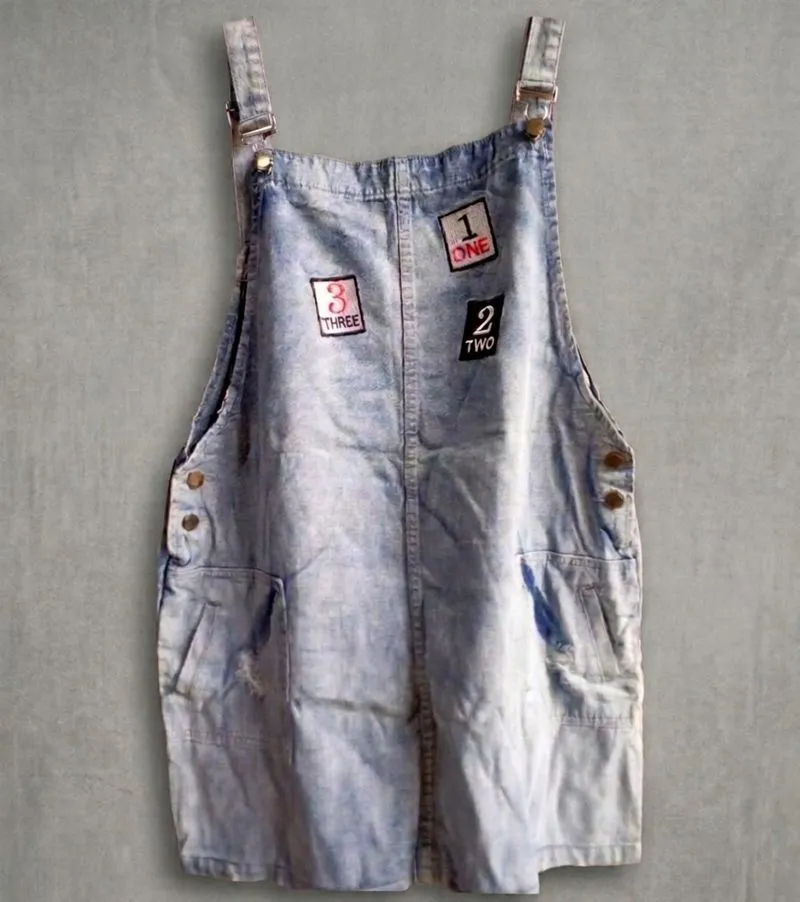 baju kodok bahan jeans 👖 photo 1
