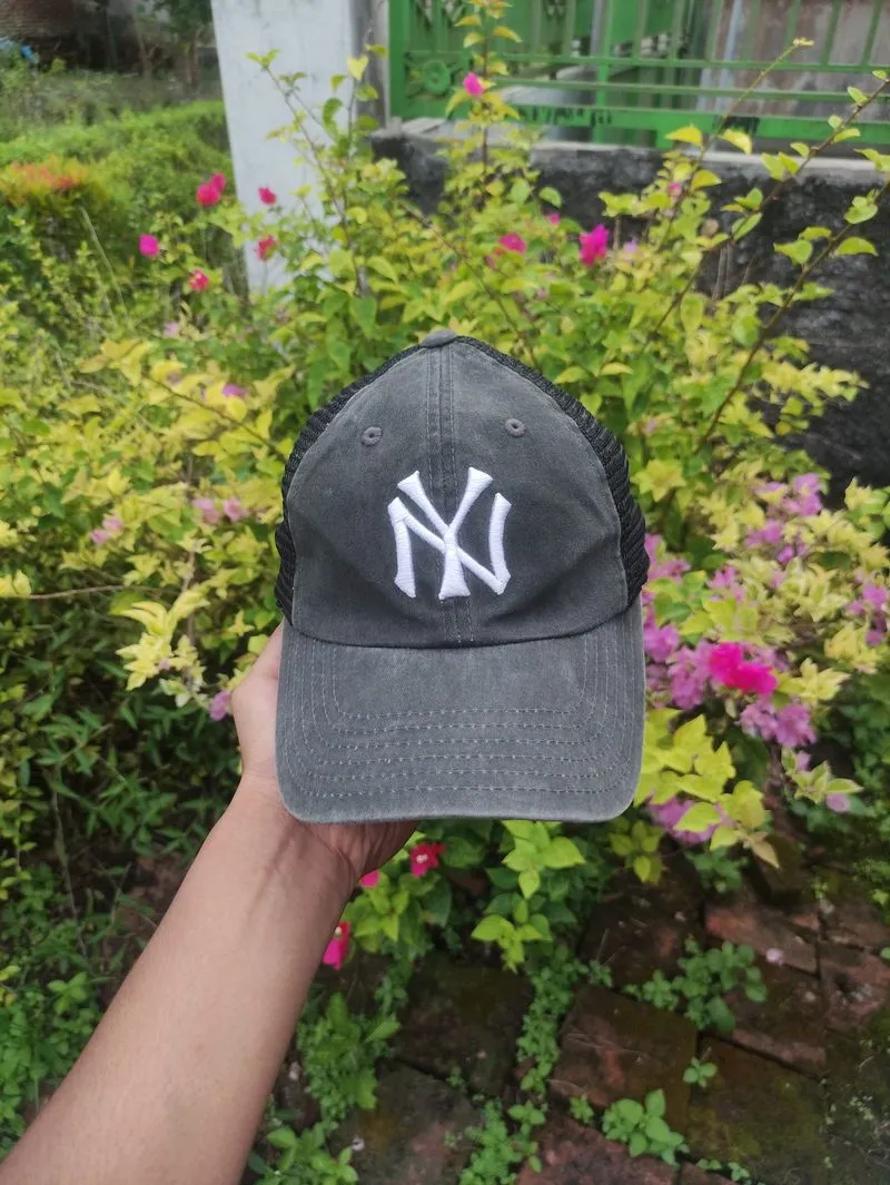 New York  Yankees American Needle Cooperstown  Trucker Hat photo 1