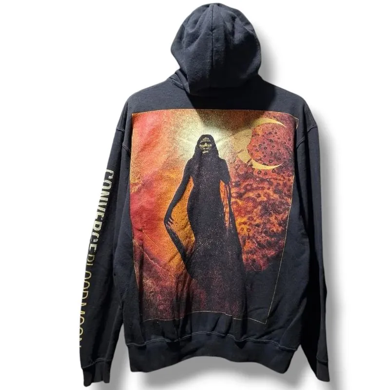 CONVERGE - BLOOD MOON OFFICIAL MERCH HOODIE | SWEATER BAND | photo 1