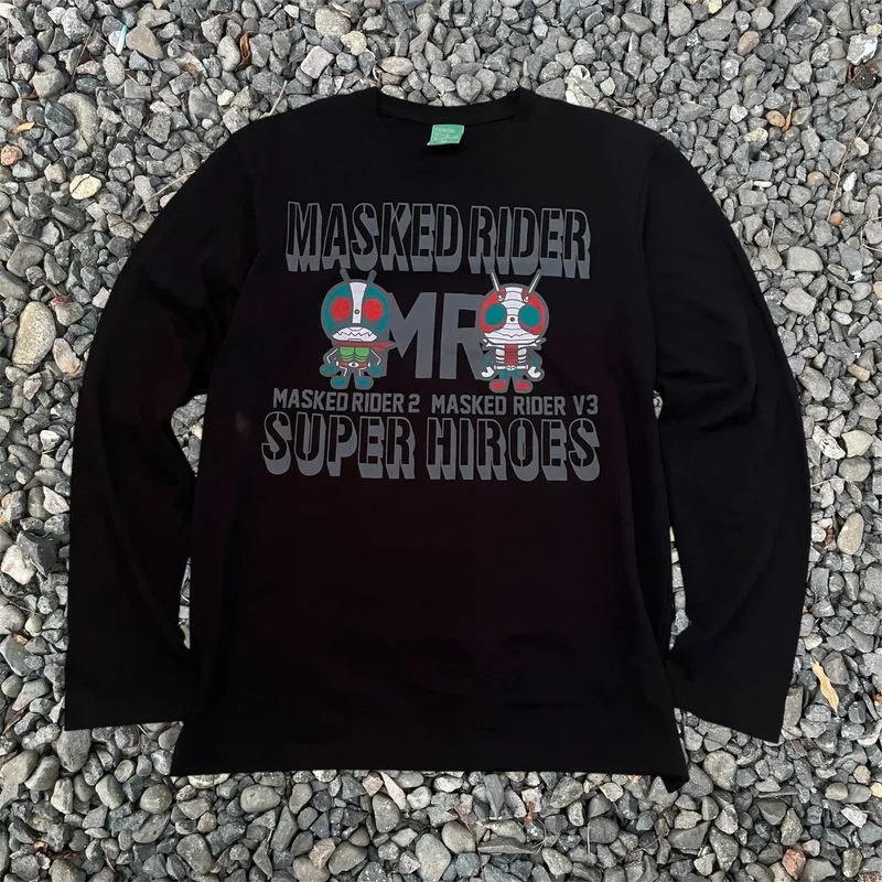 Vintage T-shirt Pria black photo 1