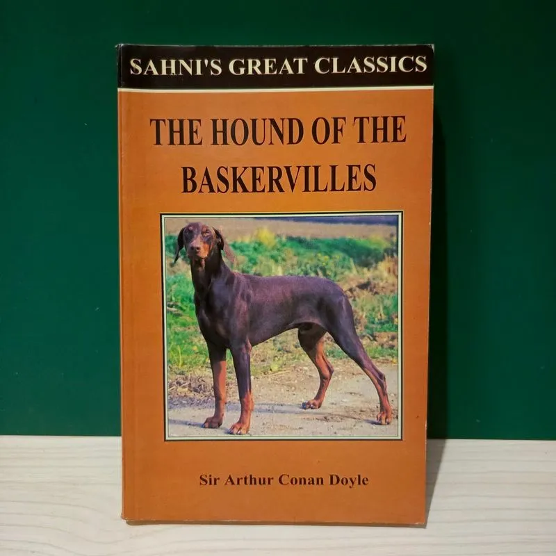 The Hound of the Baskervilles by Sir Arthur Conan Doyle photo 1