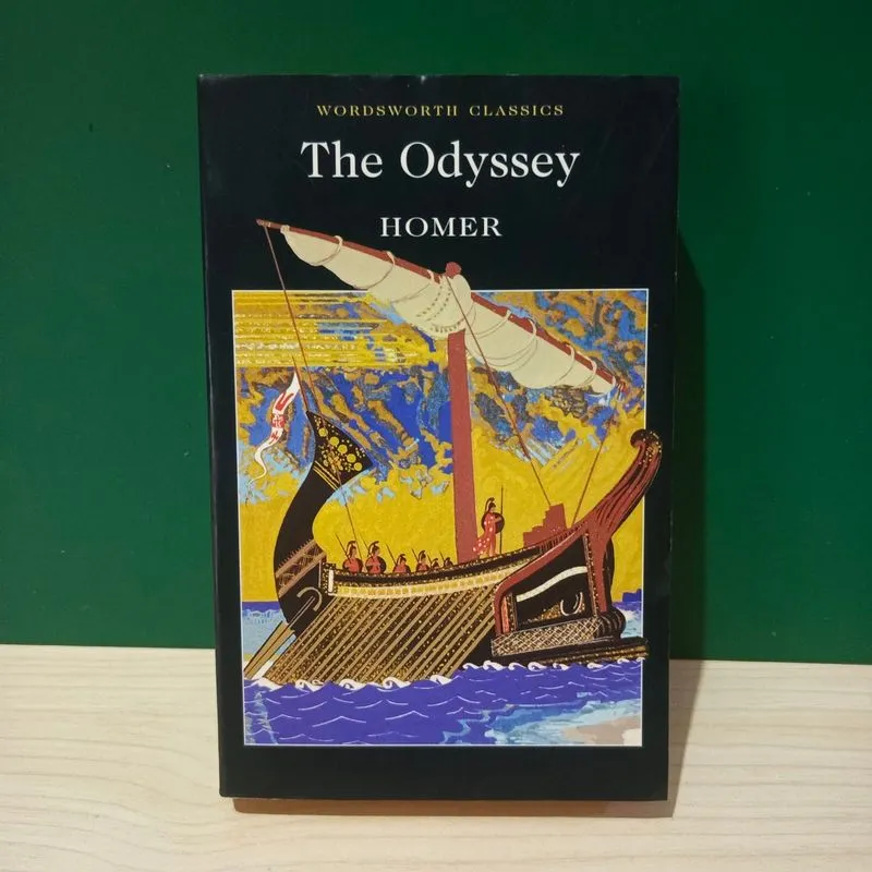 Wordsworth Classics The Odyssey by Homer photo 1