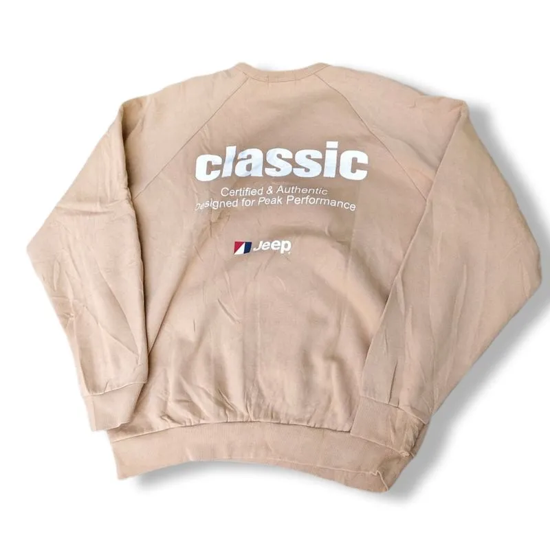 JEEP SPIRIT CLASSIC OVERSIZED CREWNECK | SWEATER | OUTERWEAR photo 1