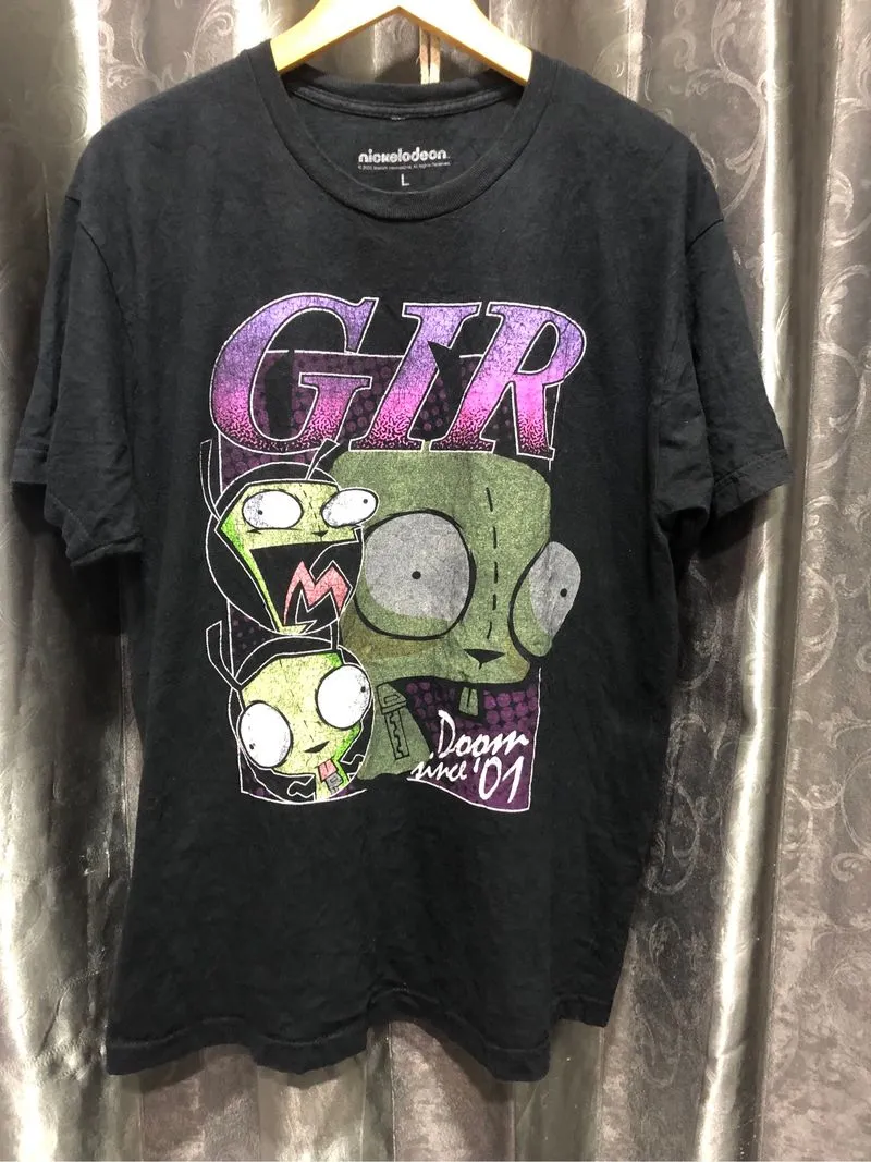 Baju Kaos Vintage Niackelodeon photo 1