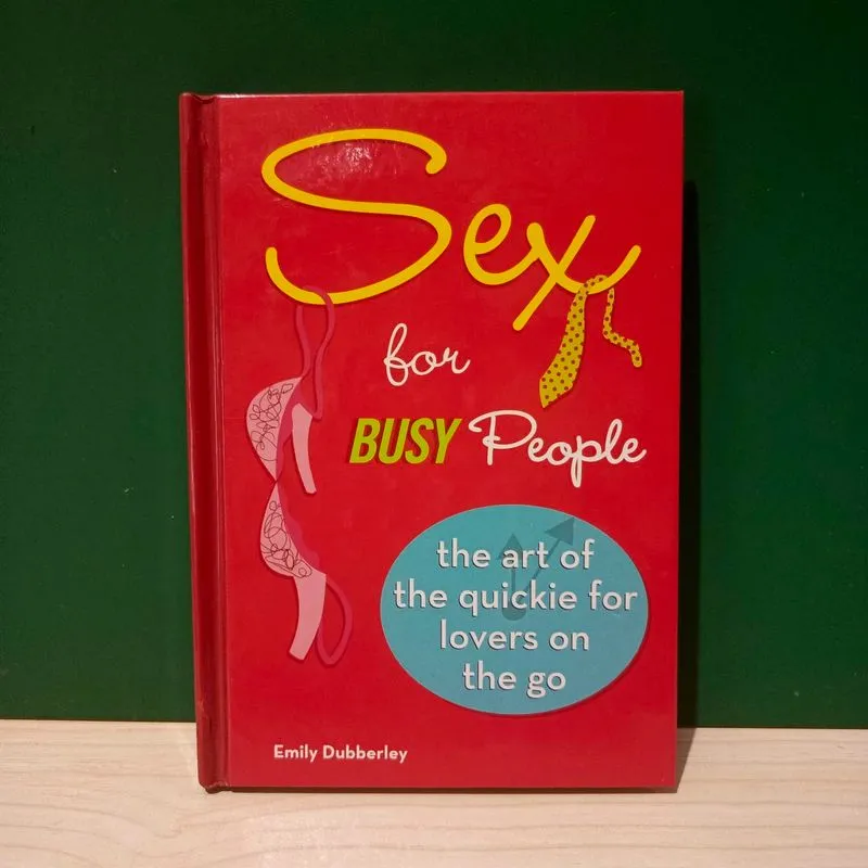 Buku Sex for Busy People by Emily Dubberley photo 1