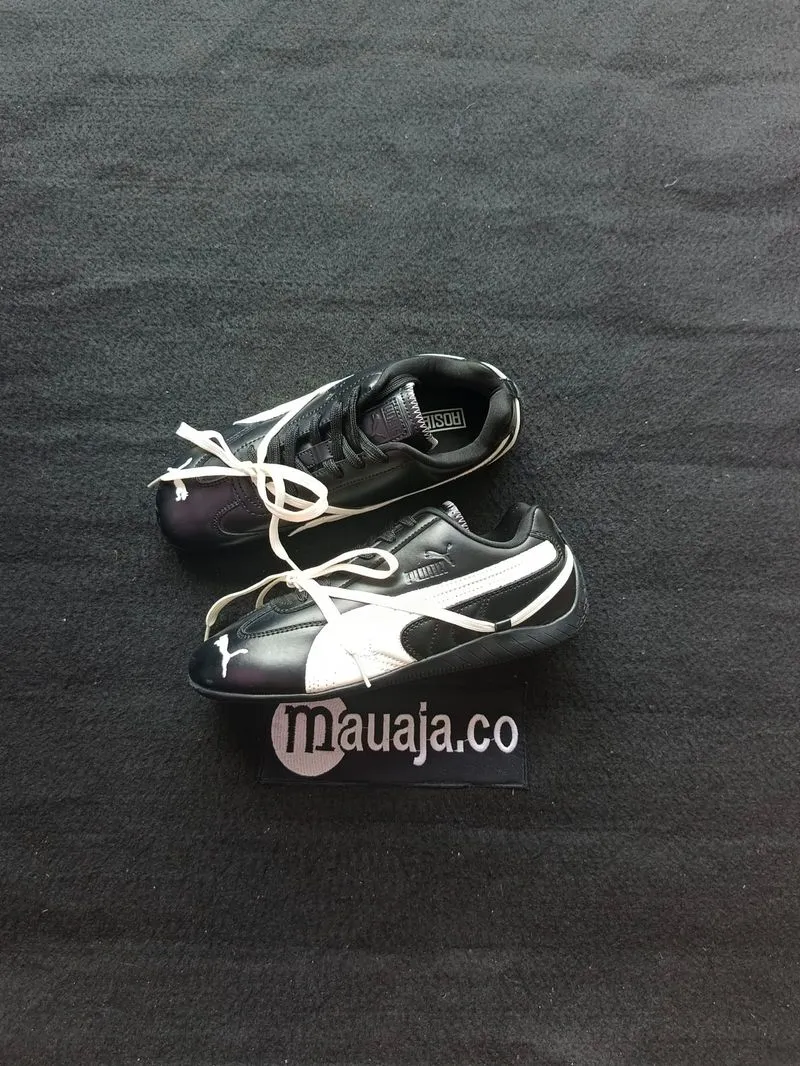 Puma Speedcat OG x Rosie Black Leather photo 1