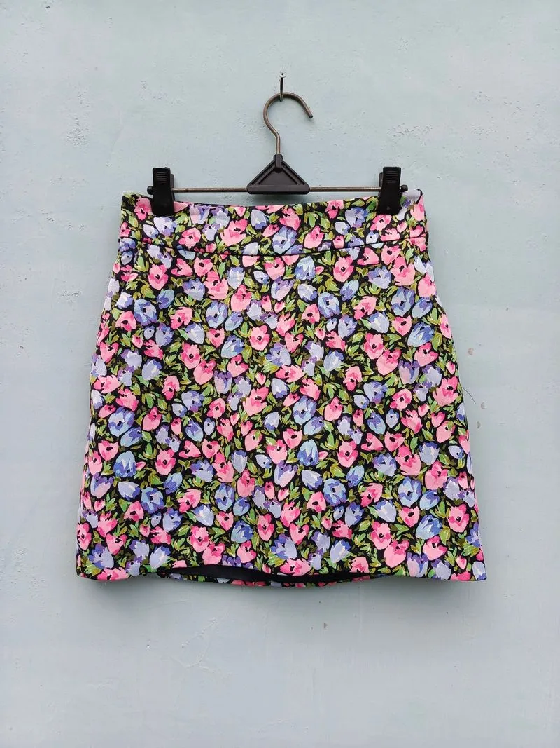 Rok floral Zara photo 1