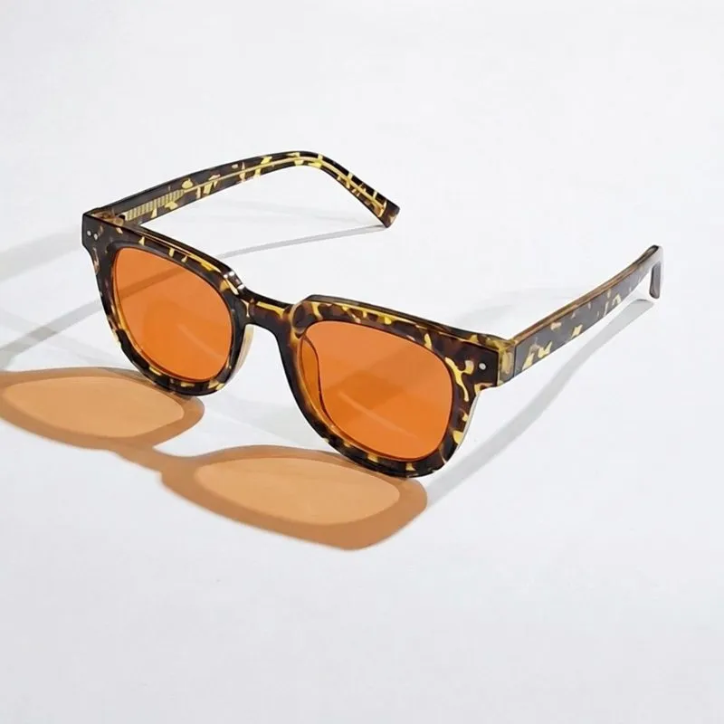 Kacamata Classic Orange Leinz Prescription Lenses photo 1