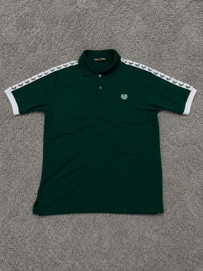 polo Fred Perry tapped photo 1