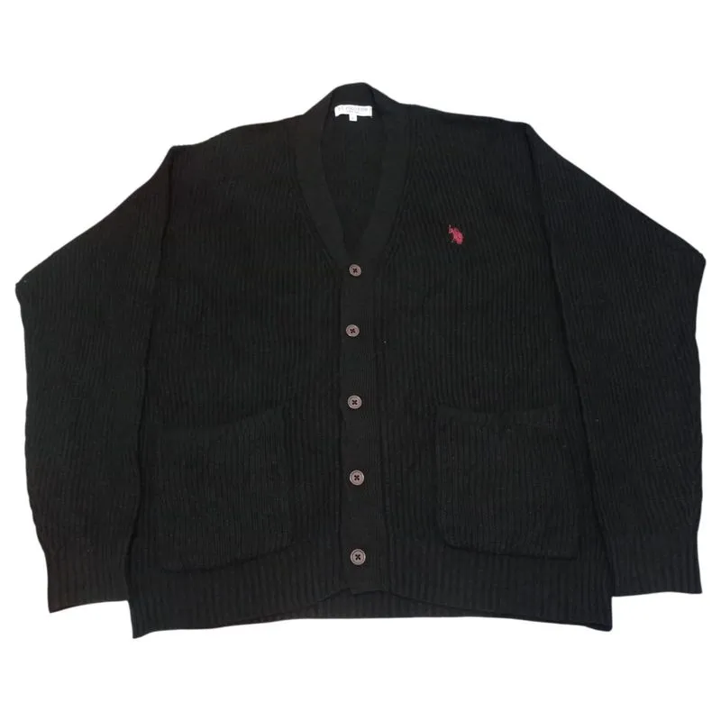 US POLO ASSN. Cardigan Sweater photo 1