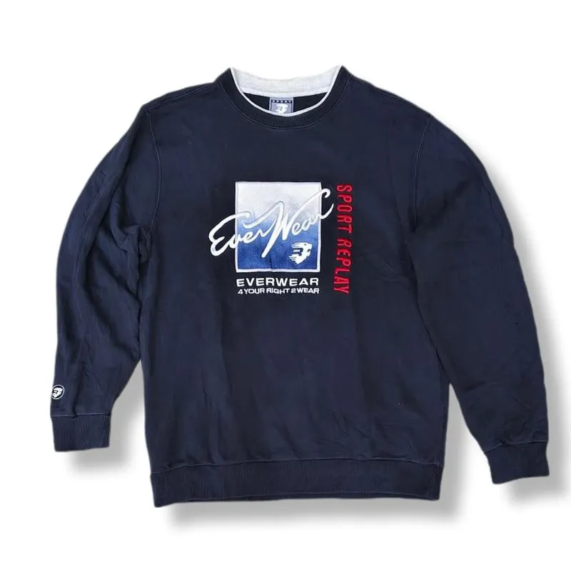 REPLAY SPORT EVERWEAR CREWNECK | SWEATER | OUTERWEAR | MNZA  photo 1