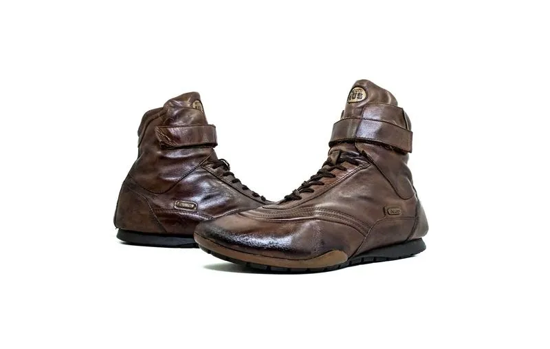 CESARE PACIOTTI 4US high-top sneakee boots photo 1