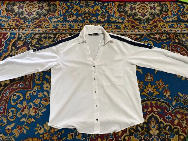 kemeja zara preloved photo 1