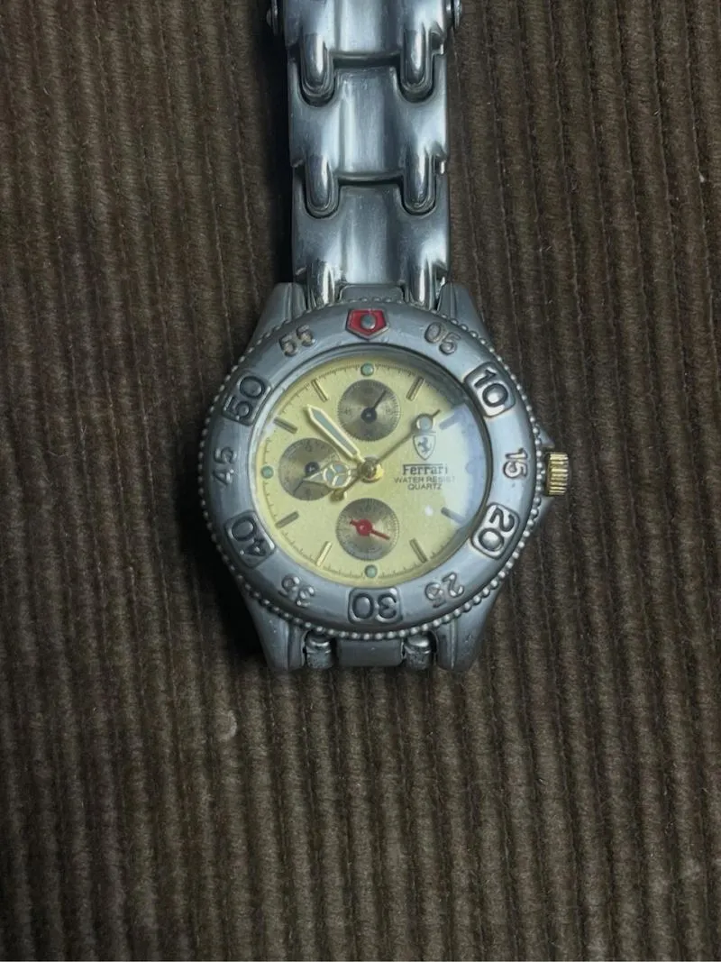 Vintage Ferrari Watch photo 1