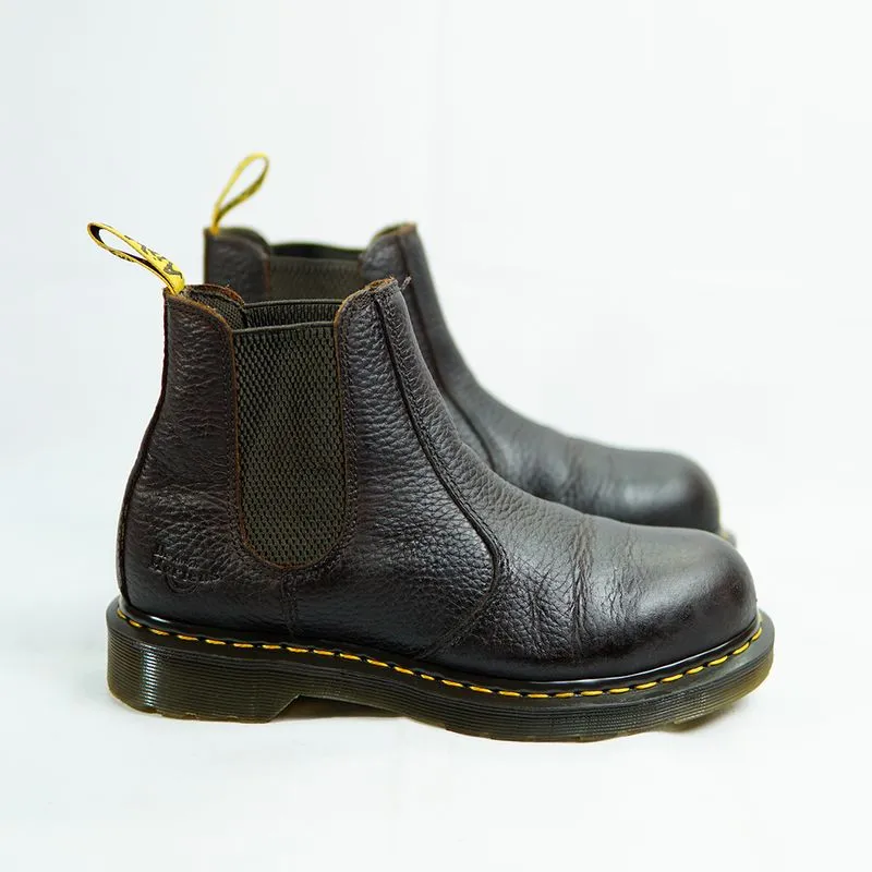 Dr. Martens Vintage Casual Chelsea boots Pria brown photo 1
