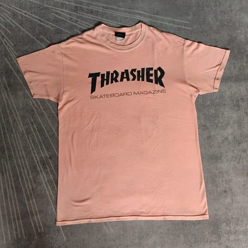 T-SHIRT THRASHER SKATE MAG photo 1