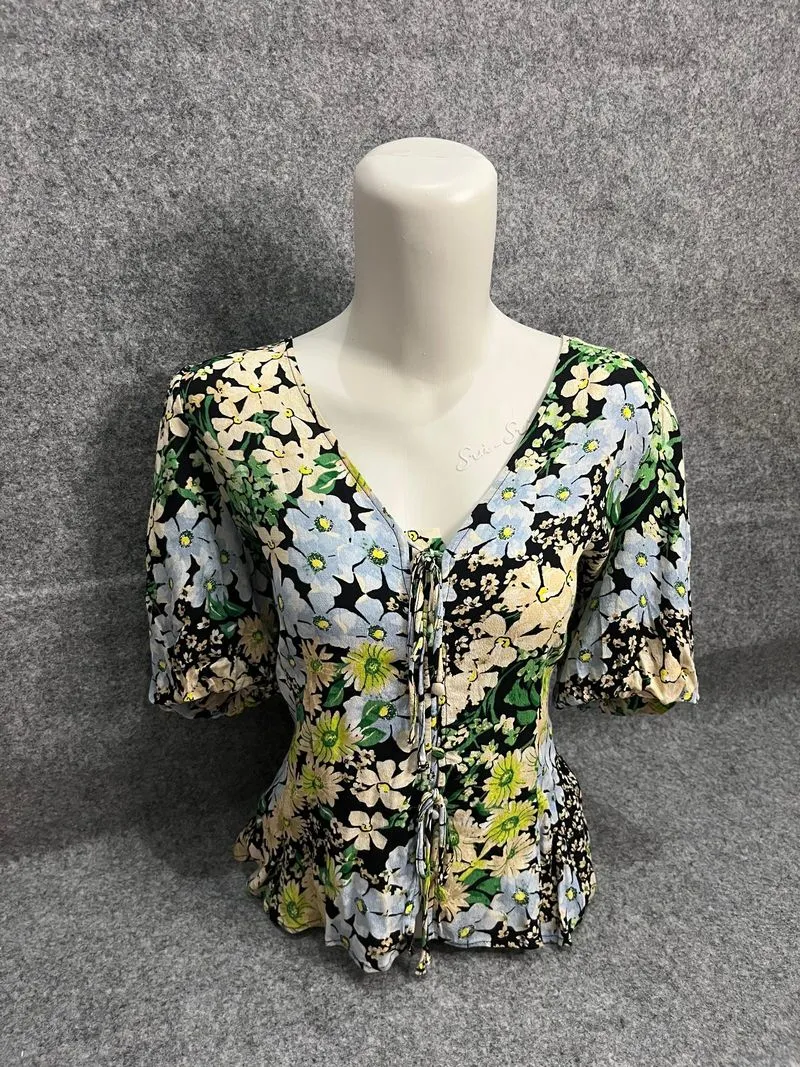 Sale H&M Blouse Woman Blouse photo 1