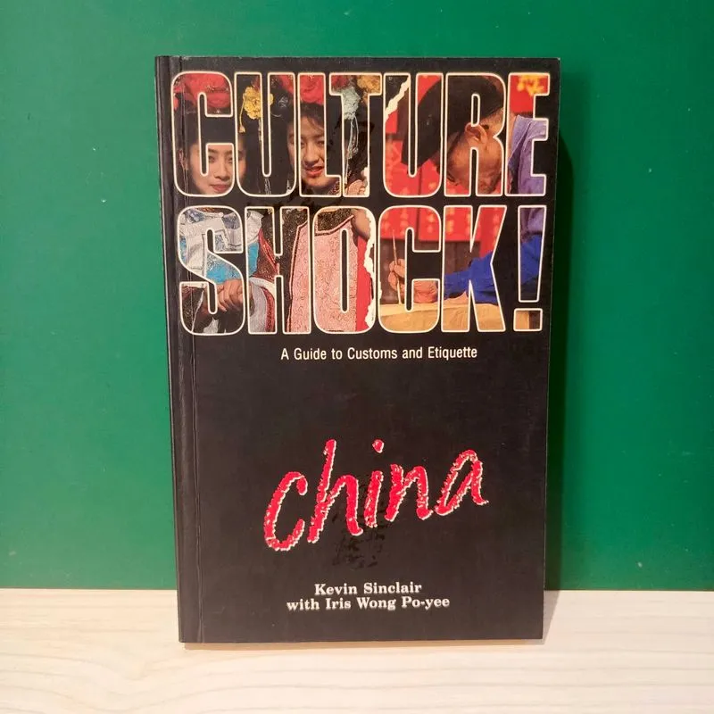 Buku Culture Shock! China A Survival Guide photo 1