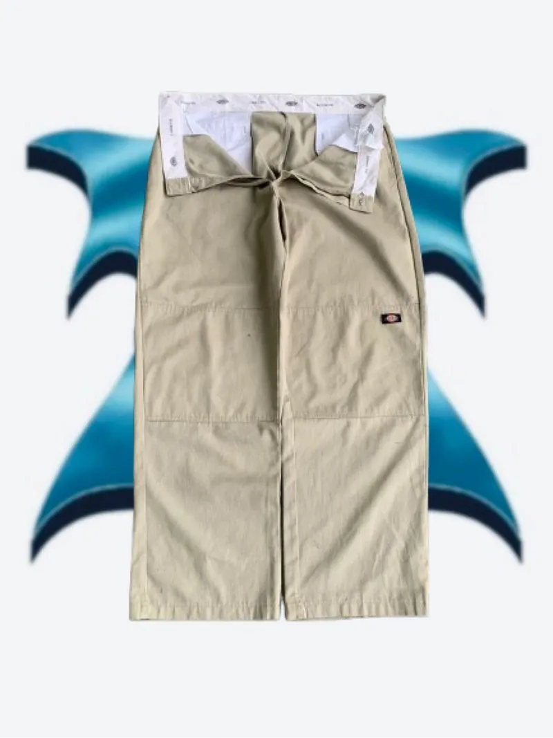 DICKIES DOUBLE KNEE LOOSEFIT (KHAKI) photo 1