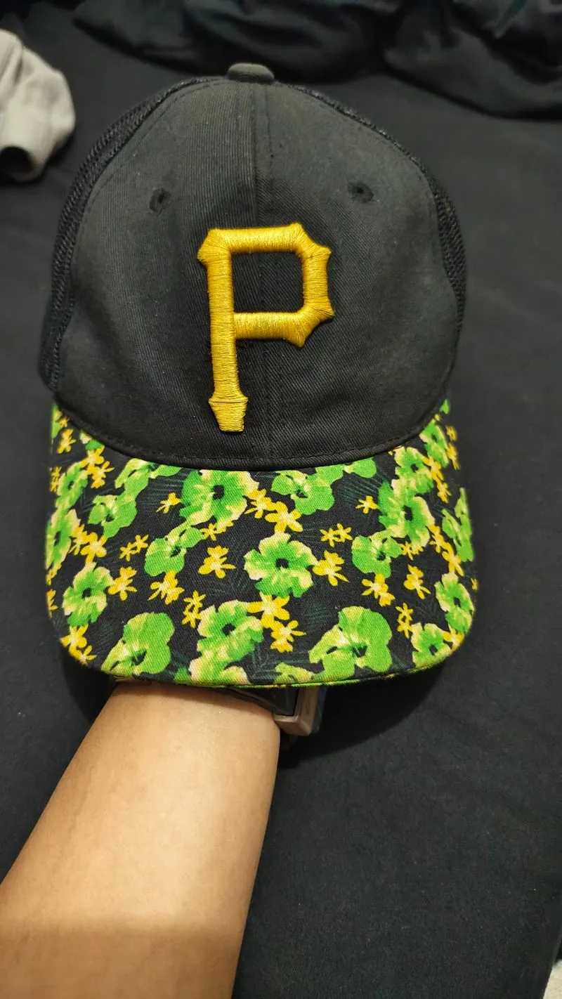 MLB Casual Hat Pria black photo 1