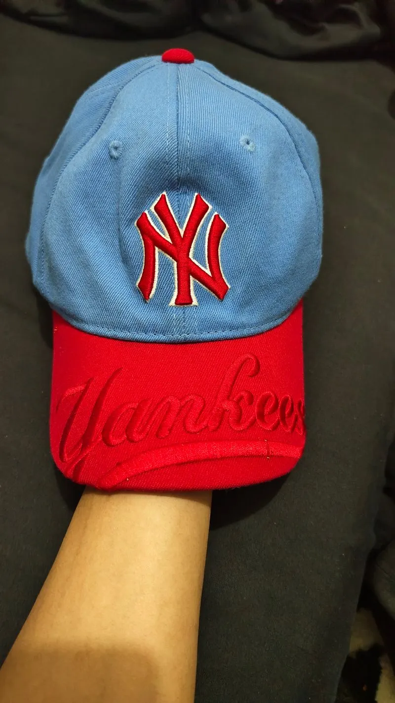 MLB Casual Hat Pria red blue photo 1