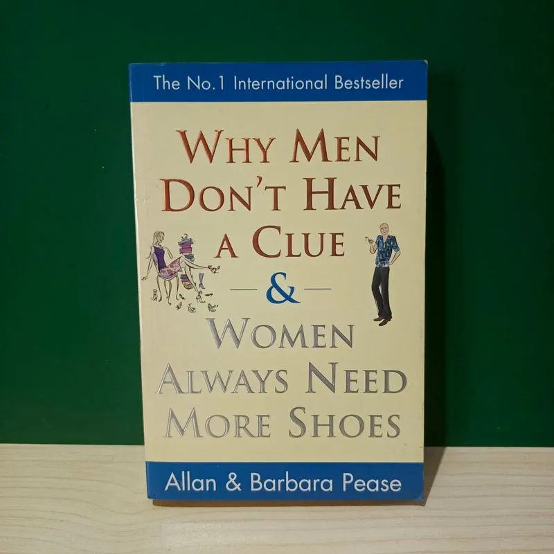 Why Men Don't Have a Clue & Women Always Need More Shoes photo 1
