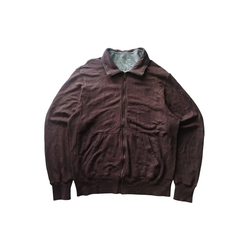 Jaket Nike Full Zip Cokelat photo 1