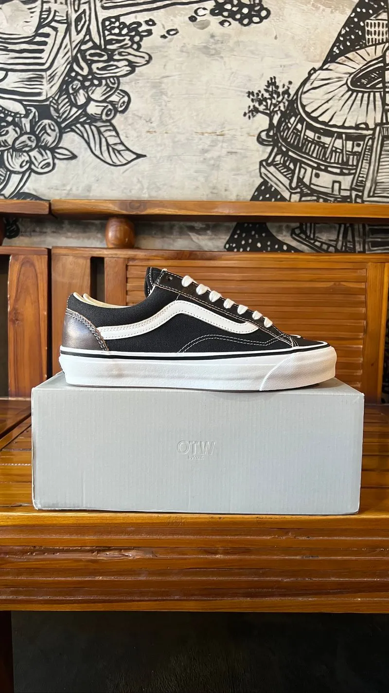 OTW By Vans Old Skool 36 Vibram Black White photo 1