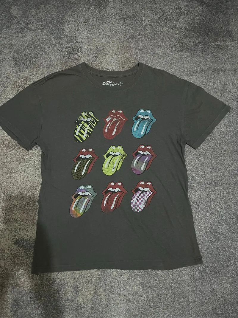 T shirts rolling stones photo 1