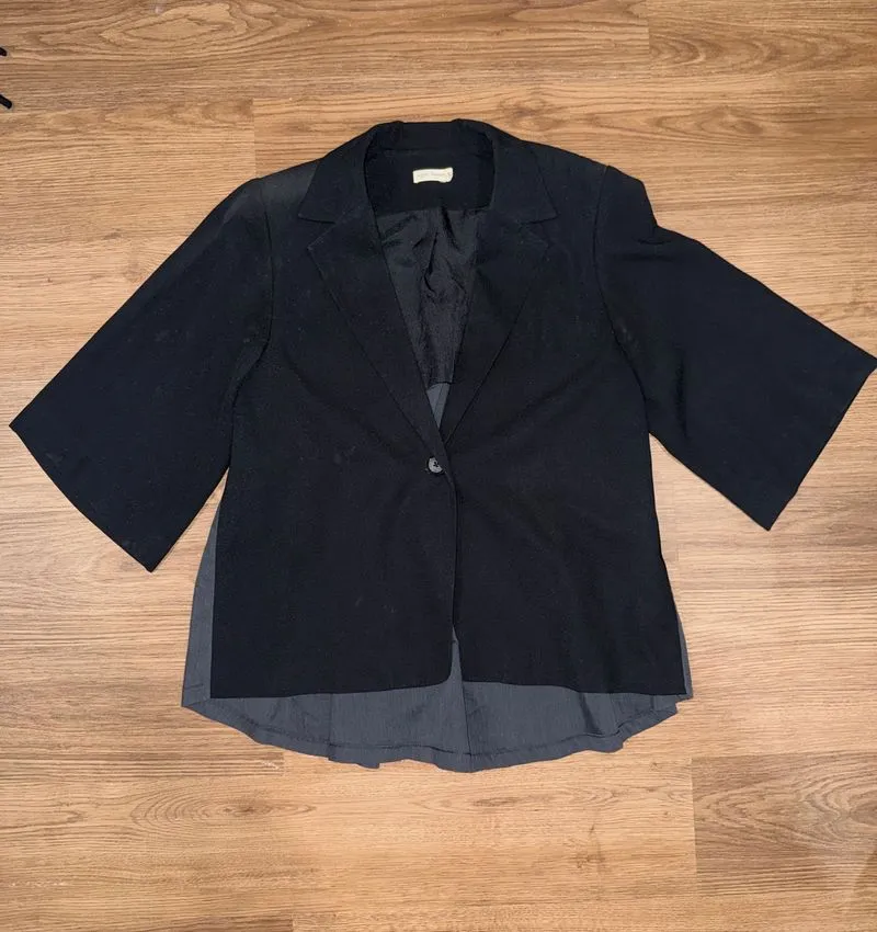 Crinkle-free Gia Rigel Blazer from Achete De Nous photo 1