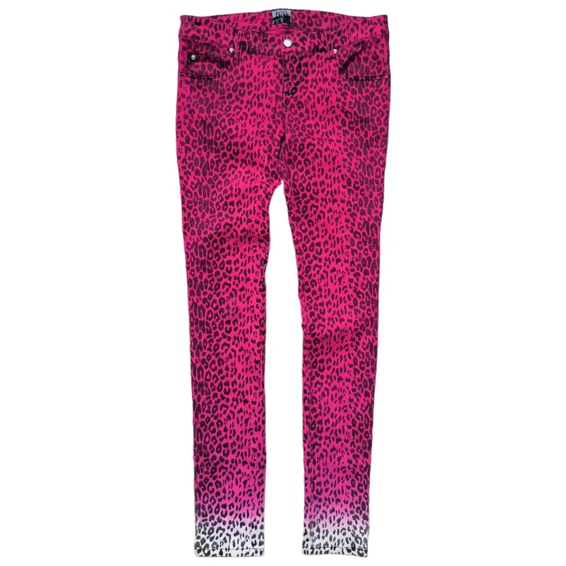 Grunge Goth Skinny jeans Wanita purple photo 1