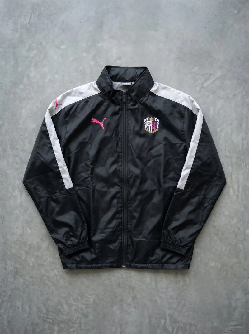 2015 - Puma Cerezo Osaka Fc Lightweight Track Jacket photo 1