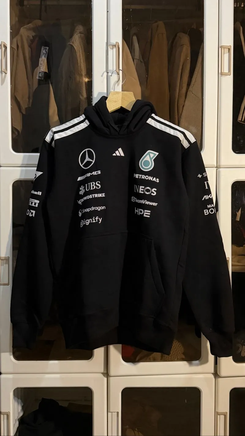 Hoodie F1 Adidas Petronas Mercedes photo 1