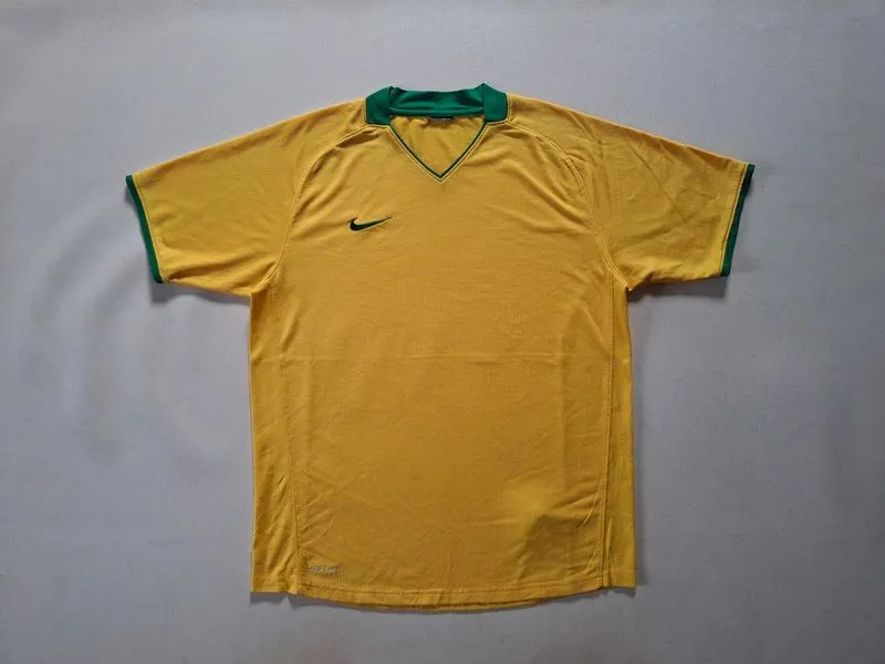 JERSEY BOLA NIKE YELLOW ORIGINAL 100% photo 1