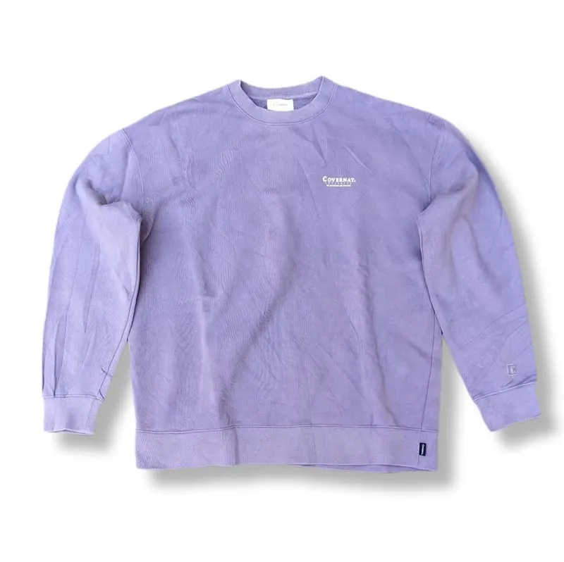 COVERNAT KR OVERSIZED CREWNECK | SWEATER | OUTERWEAR | MNZA  photo 1