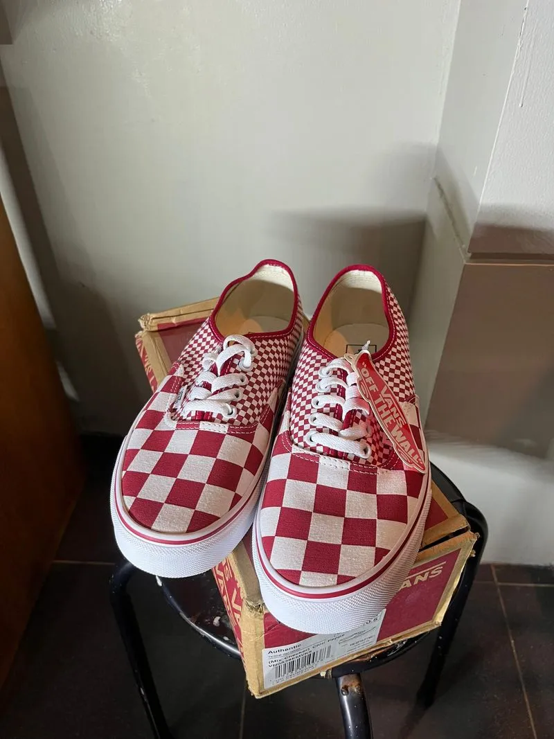 Vans Authentic Mix Checker  photo 1