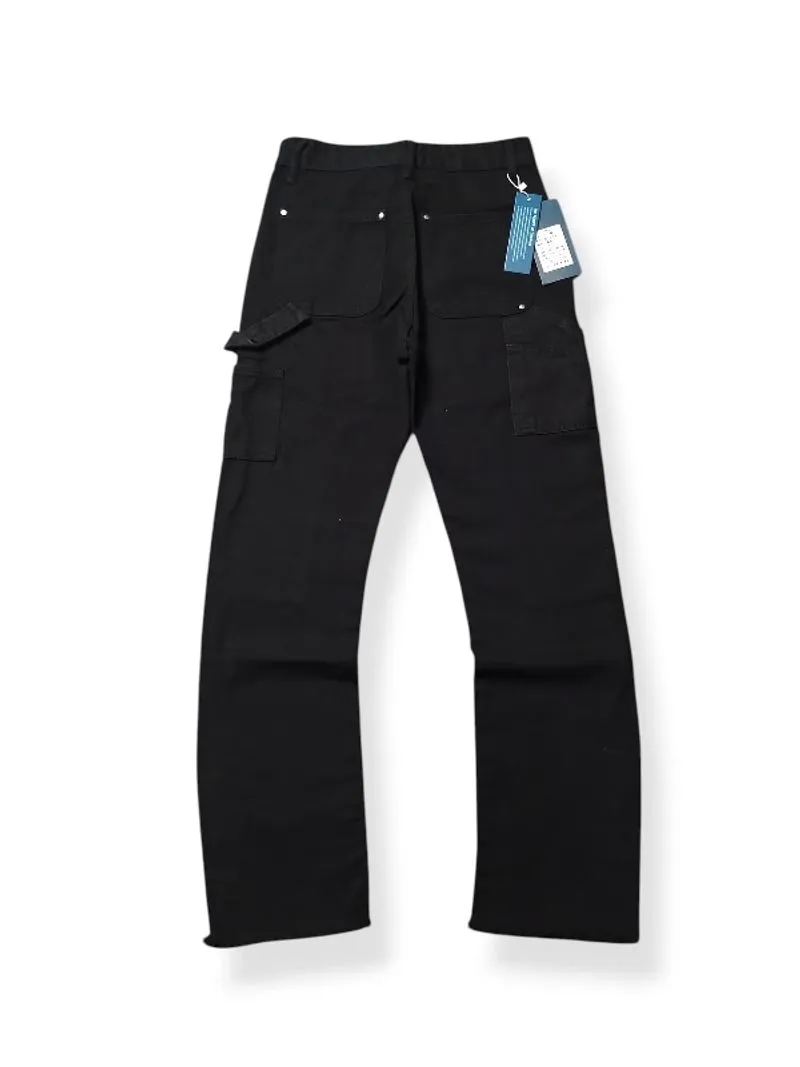 "Unbrand" Carpenter Double Knee Jeans Black (BNWT) photo 1
