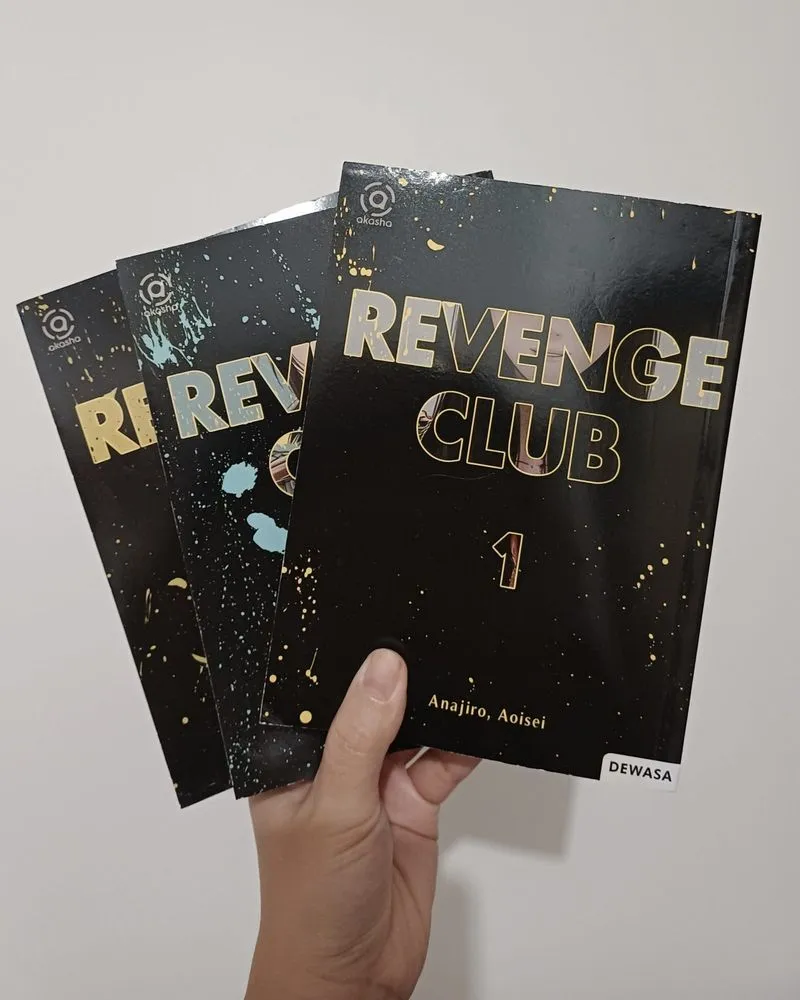 Revenge Club - Anajiro, Aoisei [VOL. 1-3, END] photo 1