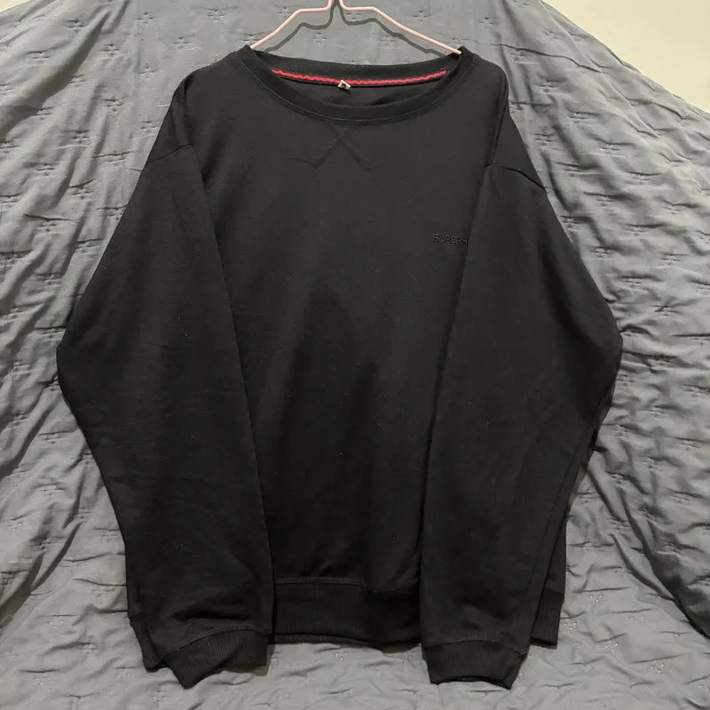 Sweater Tipis Hitam photo 1