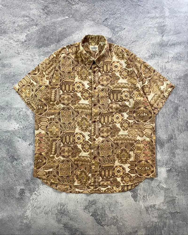 Pattern Vintage Shirt Live Ragged photo 1