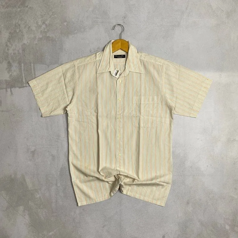VINTAGE CHRISTIAN DIOR MONSIEUR STRIPE photo 1