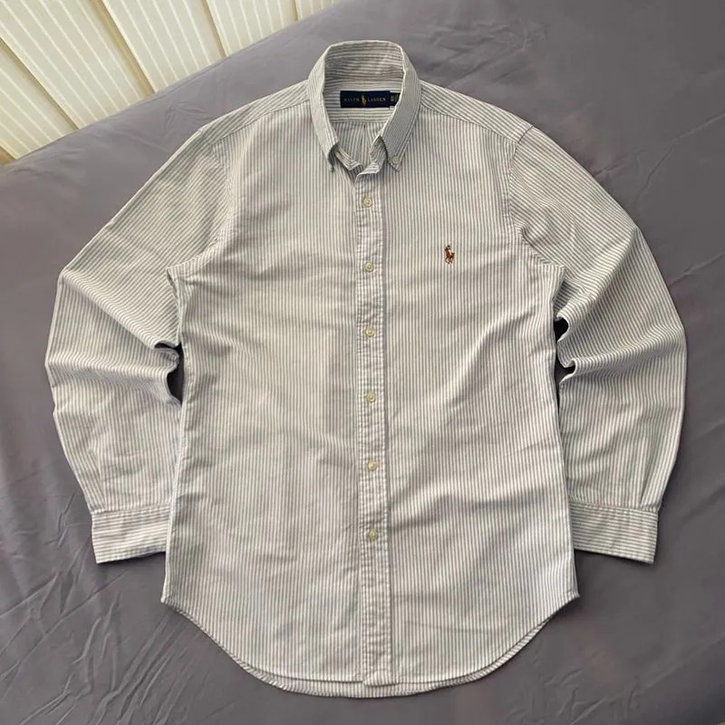 Ralph Lauren Striped Oxford Shirt photo 1